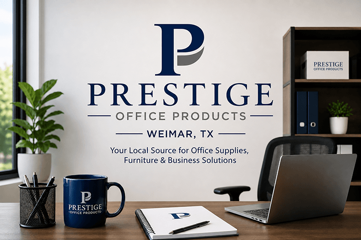 Prestige Office Products showcase image.